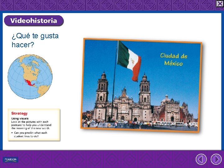 ¿Qué te gusta hacer? 