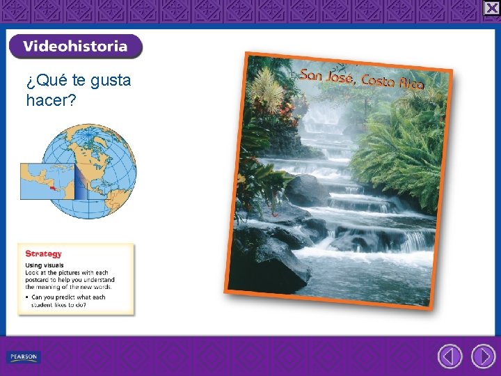 ¿Qué te gusta hacer? 