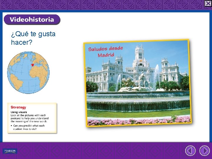 ¿Qué te gusta hacer? 
