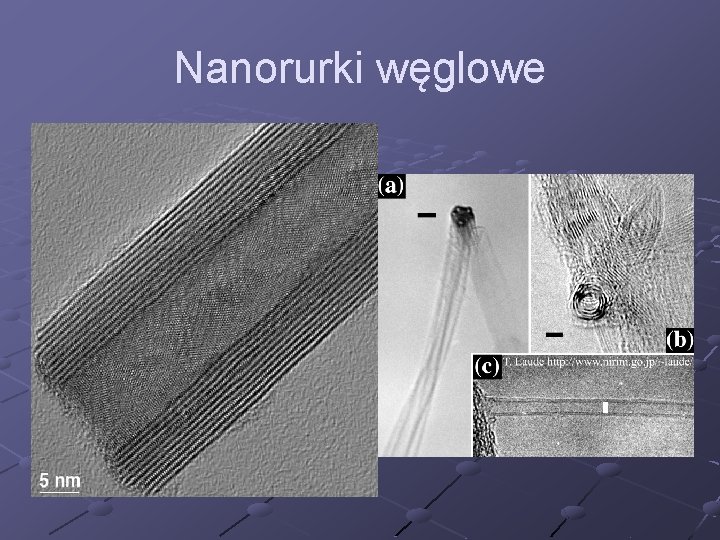 Nanorurki węglowe 