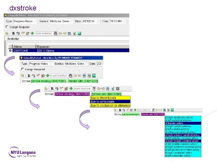 . dxstroke Hospitalist April 2014 