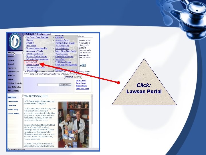 Click: Lawson Portal 