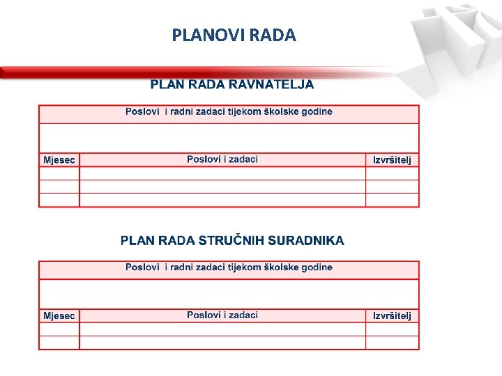 PLANOVI RADA 