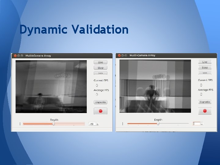 Dynamic Validation 