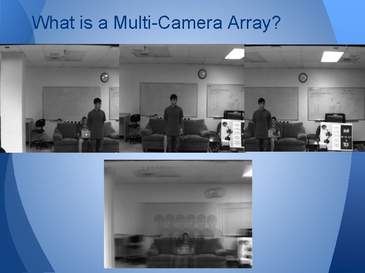 What is a Multi-Camera Array? 