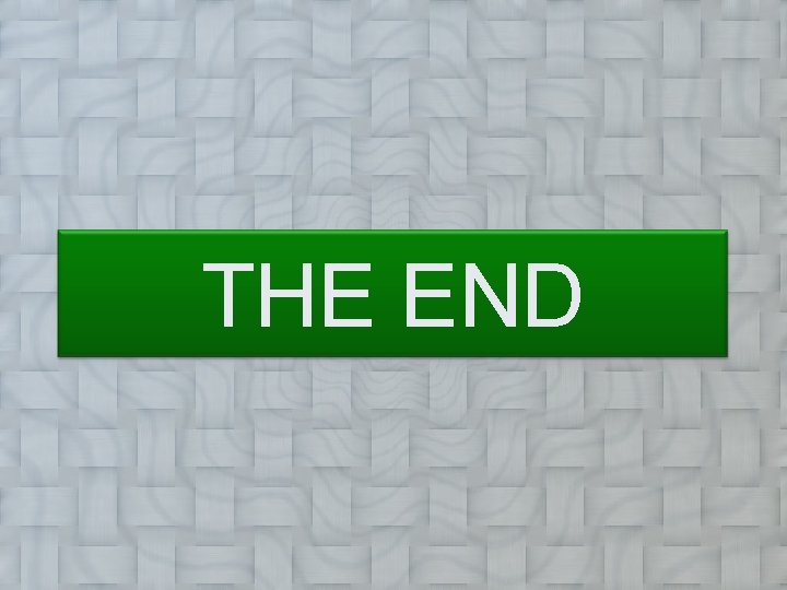 THE END 