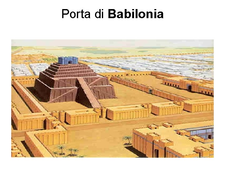Porta di Babilonia 