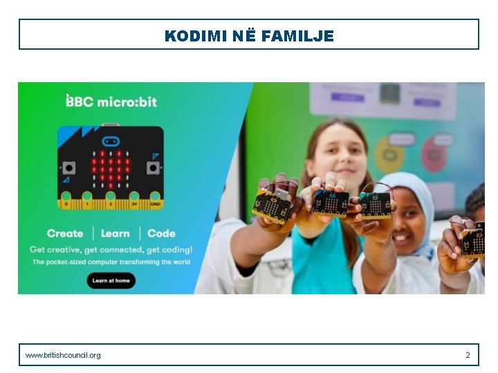 KODIMI NЁ FAMILJE www. britishcouncil. org 2 