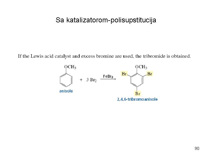 Sa katalizatorom-polisupstitucija 90 