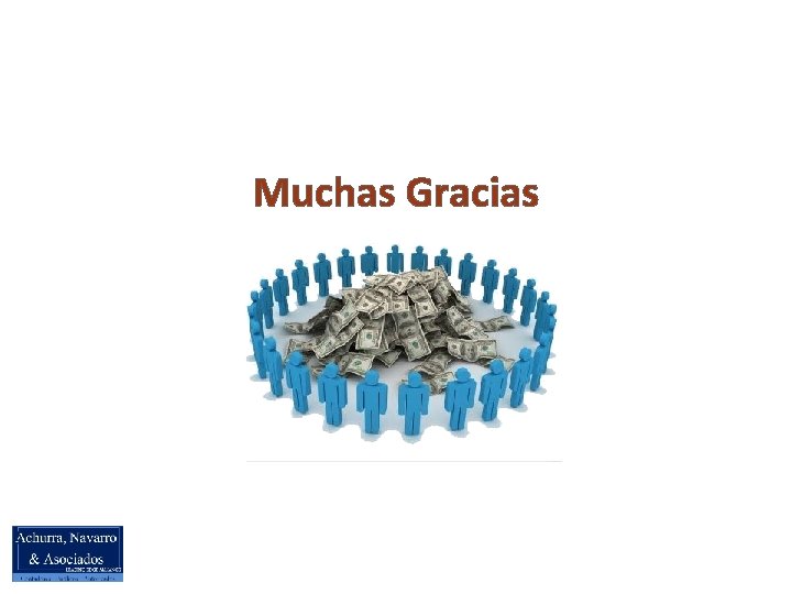 Muchas Gracias 