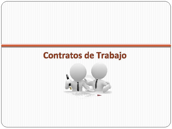 Contratos de Trabajo 