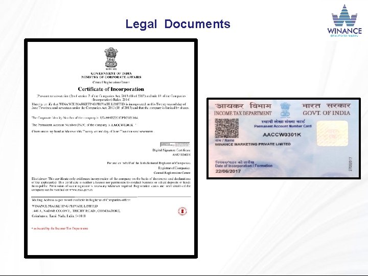 Legal Documents 