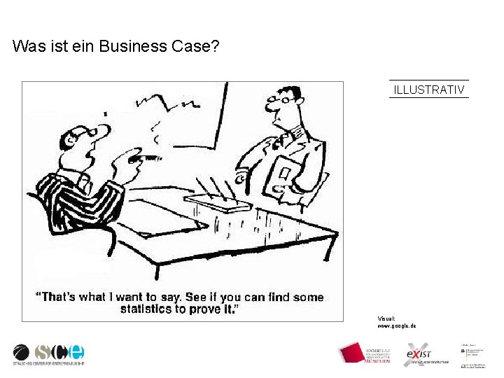 Was ist ein Business Case? ILLUSTRATIV Visual: www. google. de 