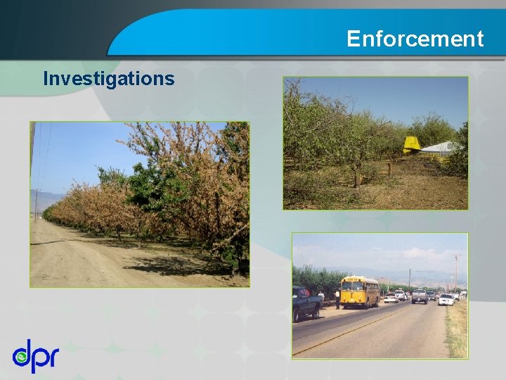 Enforcement Investigations 