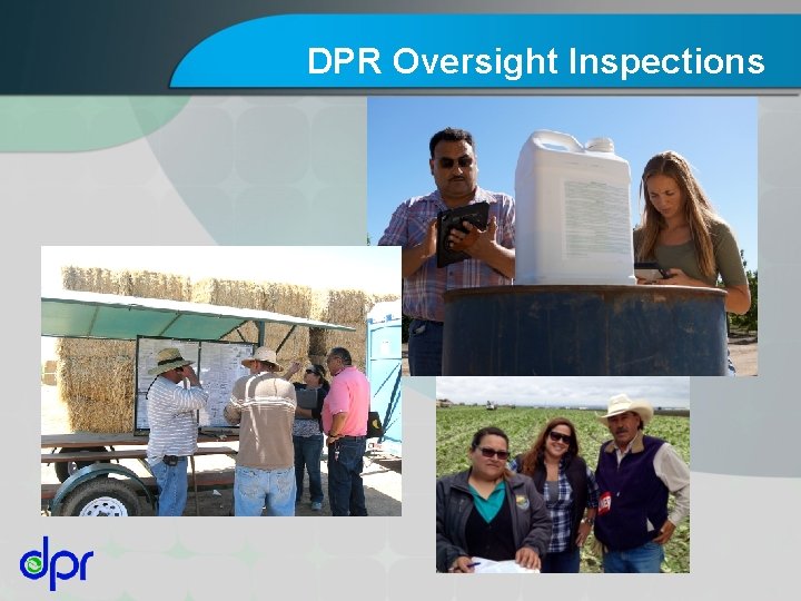 DPR Oversight Inspections 