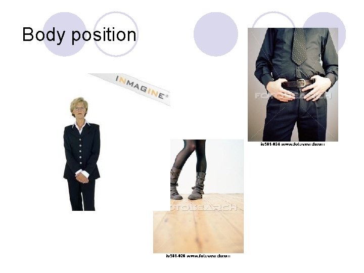 Body position 