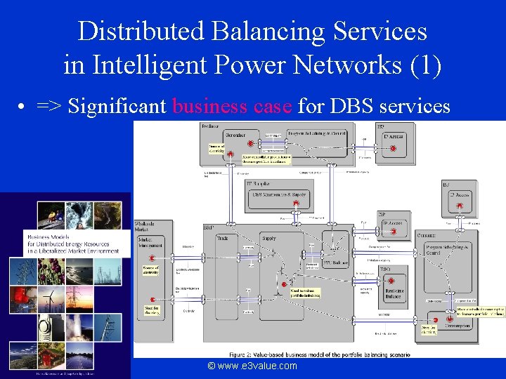 Distributed Balancing Services in Intelligent Power Networks (1) • => Significant business case for