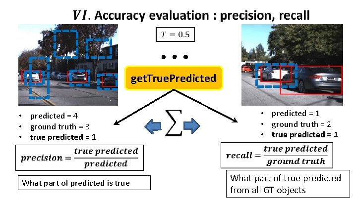  get. True. Predicted • predicted = 4 • ground truth = 3 •