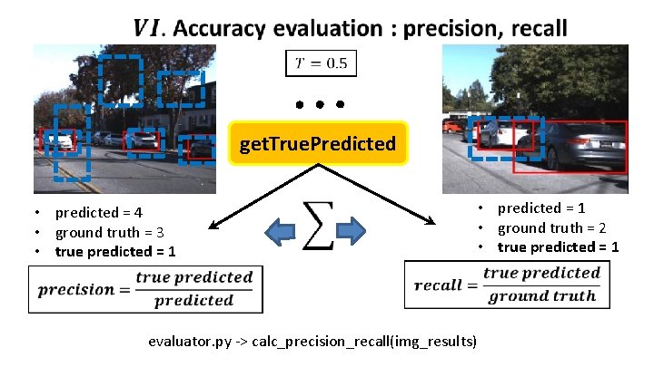  get. True. Predicted • predicted = 4 • ground truth = 3 •