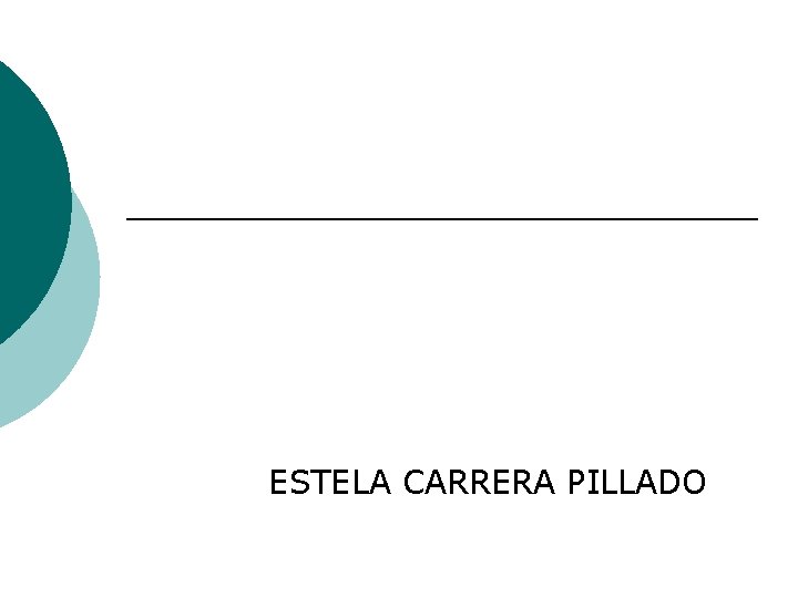  ESTELA CARRERA PILLADO 