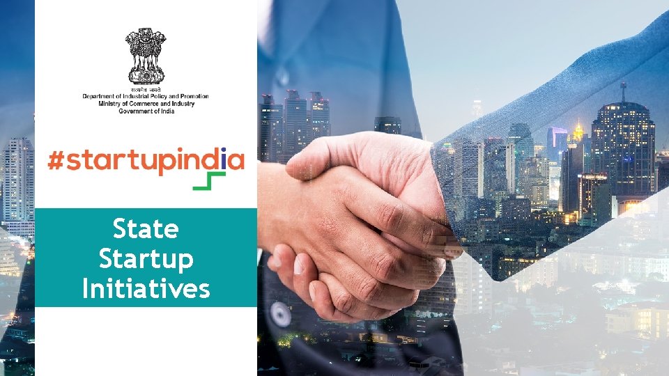 State Startup Initiatives 