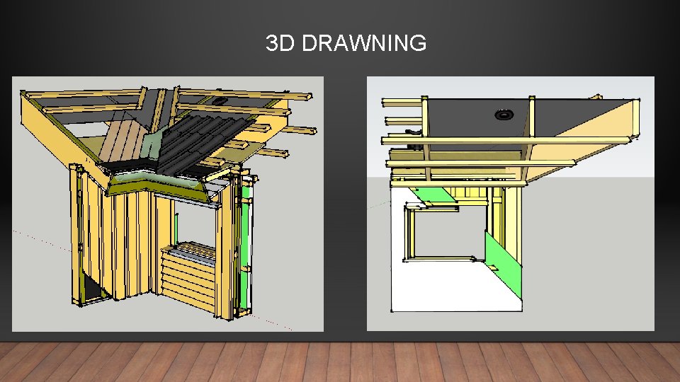 3 D DRAWNING 