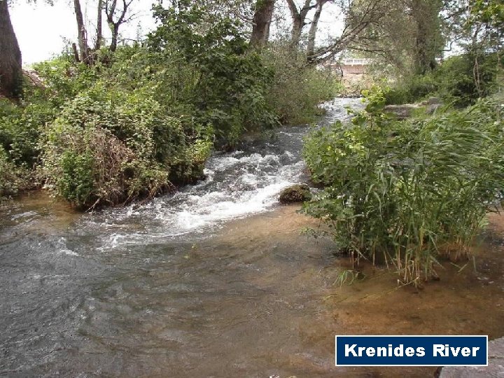 Krenides River 