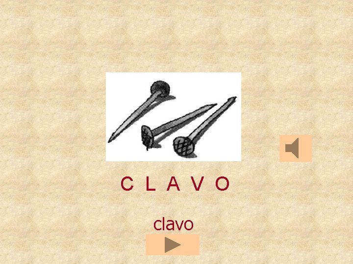 C L A V O clavo 