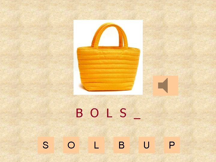 B O L S _ S O L B U P 