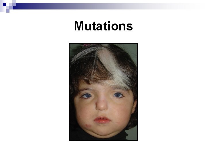 Mutations 