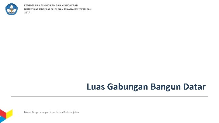 Luas Gabungan Bangun Datar 