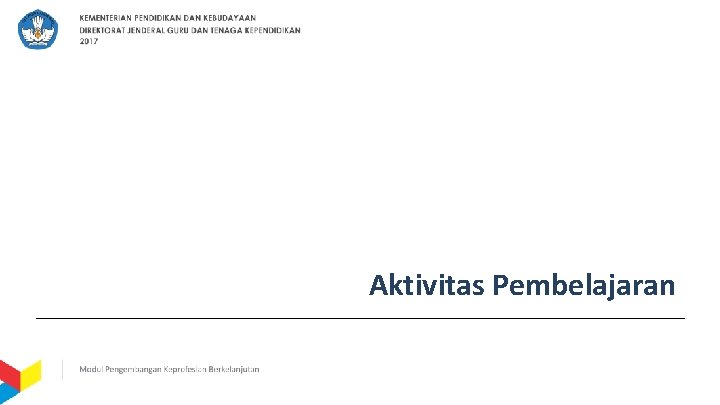 Aktivitas Pembelajaran 