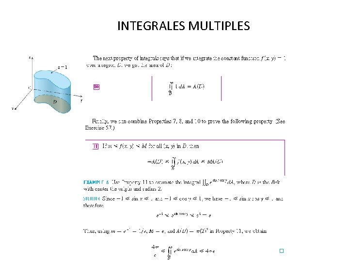 INTEGRALES MULTIPLES 