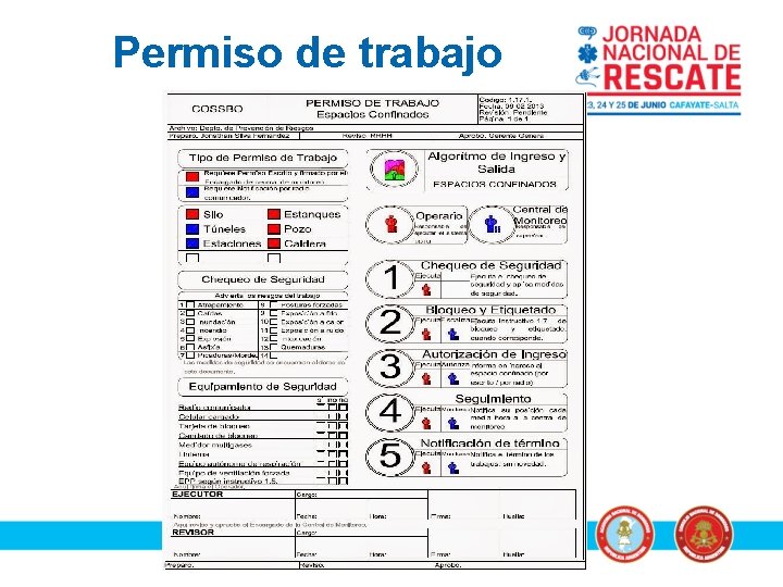 Permiso de trabajo 