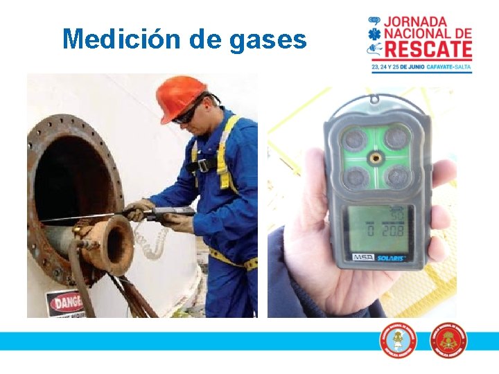 Medición de gases 