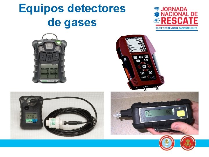 Equipos detectores de gases 
