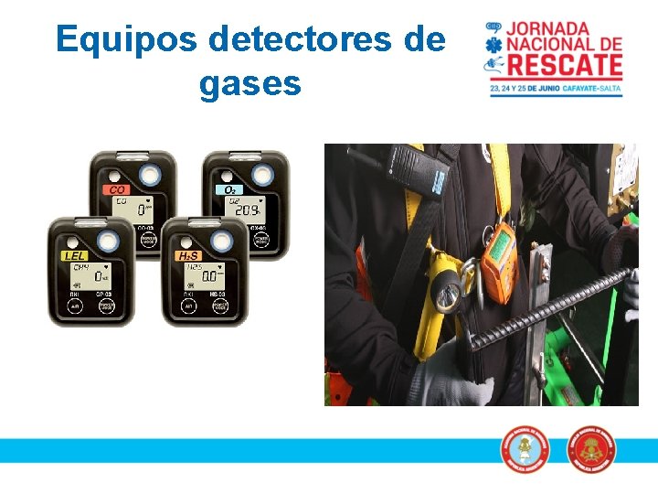 Equipos detectores de gases 