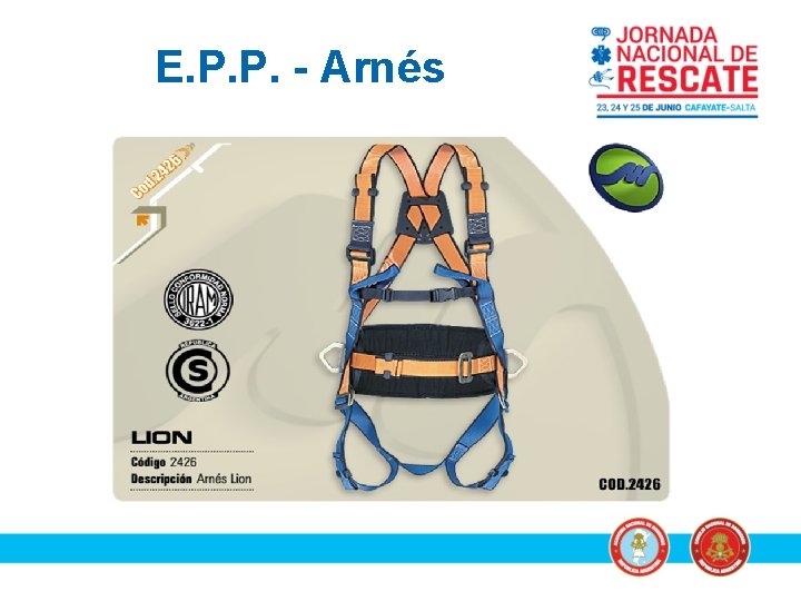 E. P. P. - Arnés 