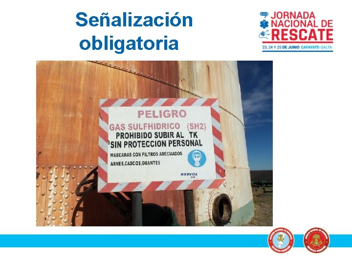 Señalización obligatoria 