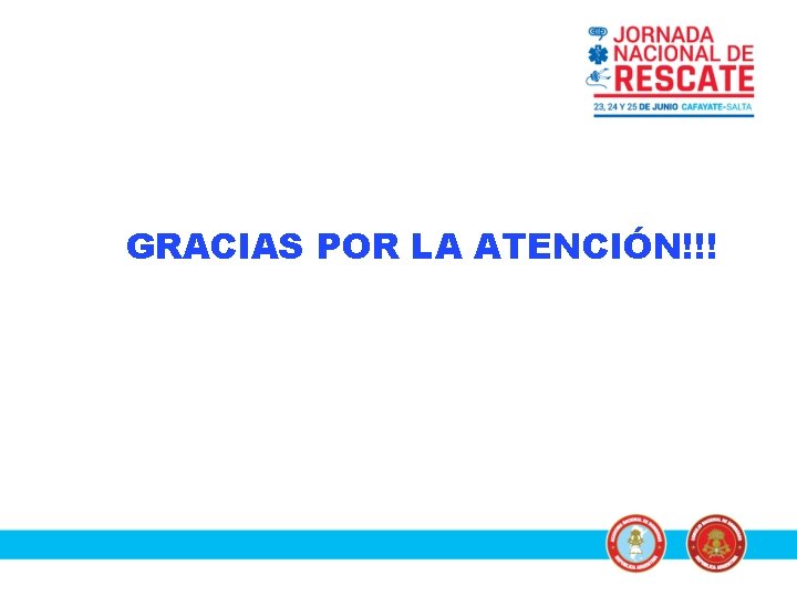GRACIAS POR LA ATENCIÓN!!! 
