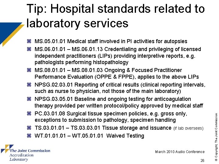 z MS. 05. 01 Medical staff involved in PI activities for autopsies z MS.