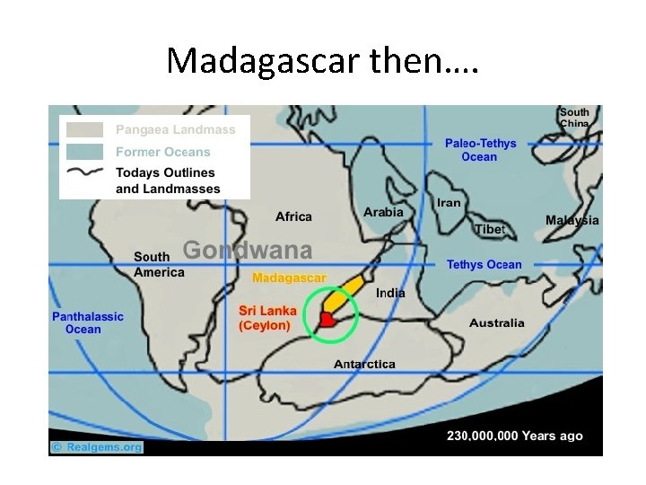 Madagascar then…. 