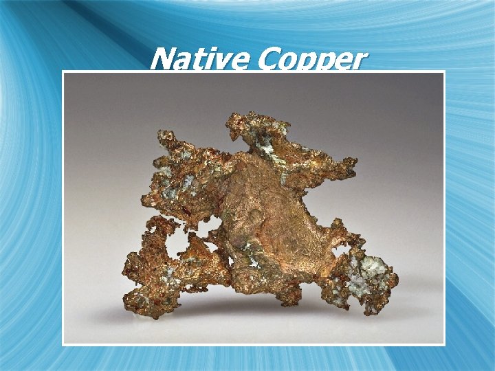 Native Copper 