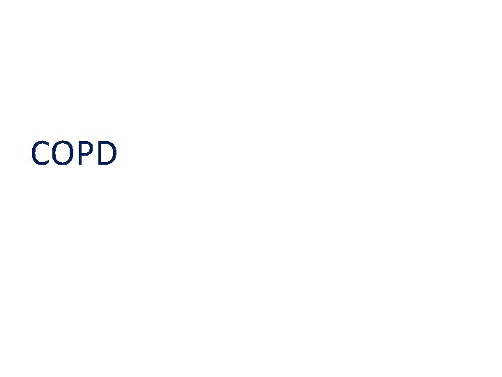 COPD 