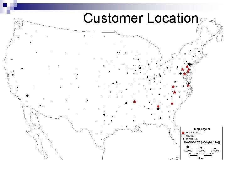 Customer Location 