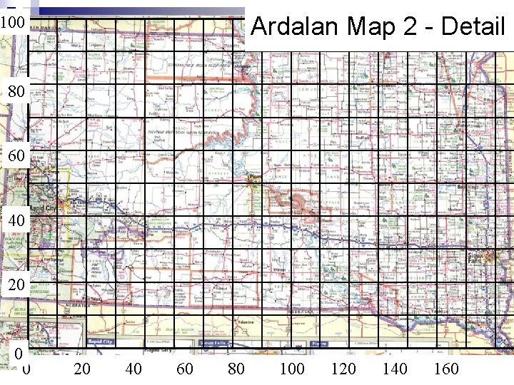 Ardalan Map 2 - Detail 100 80 60 40 20 0 0 20 40