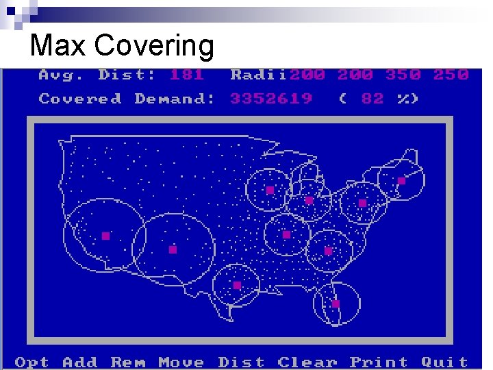 Max Covering 