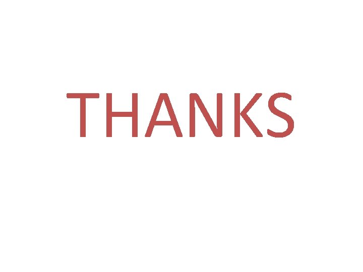 THANKS 