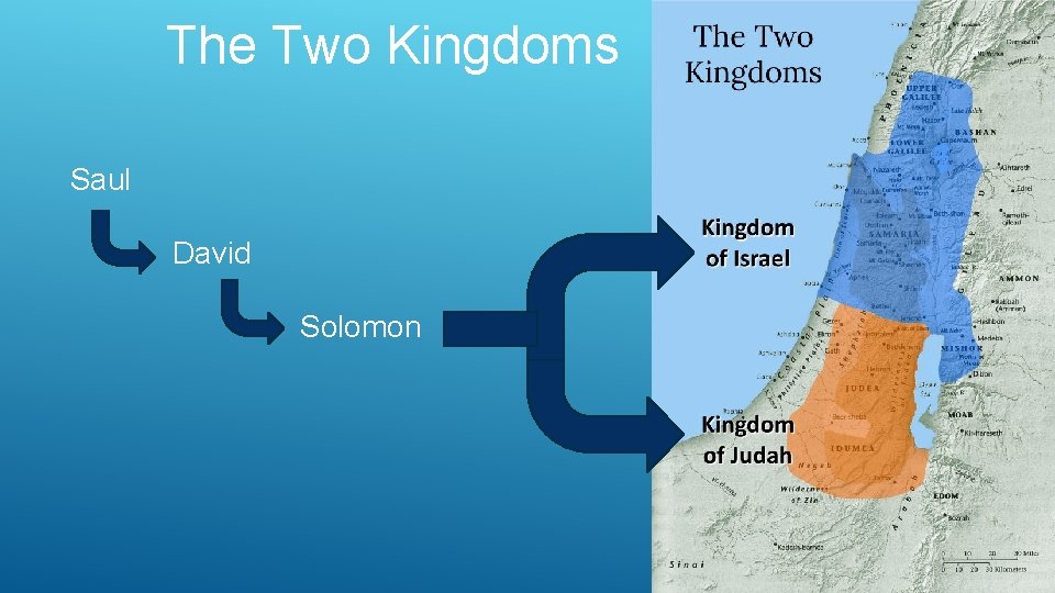 The Two Kingdoms Saul David Solomon 