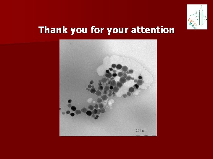 Thank you for your attention 